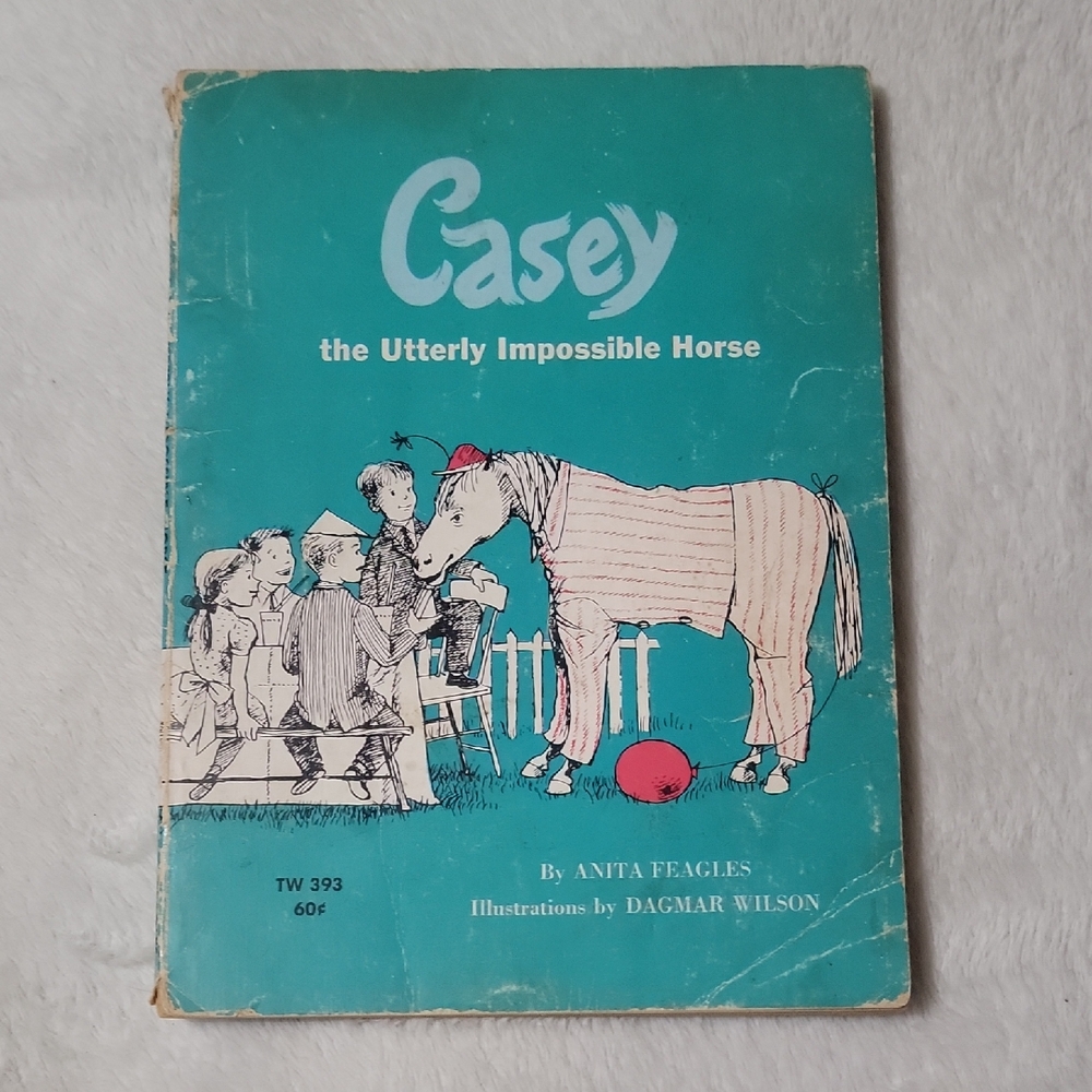 Casey the Utterly Impossible Horse